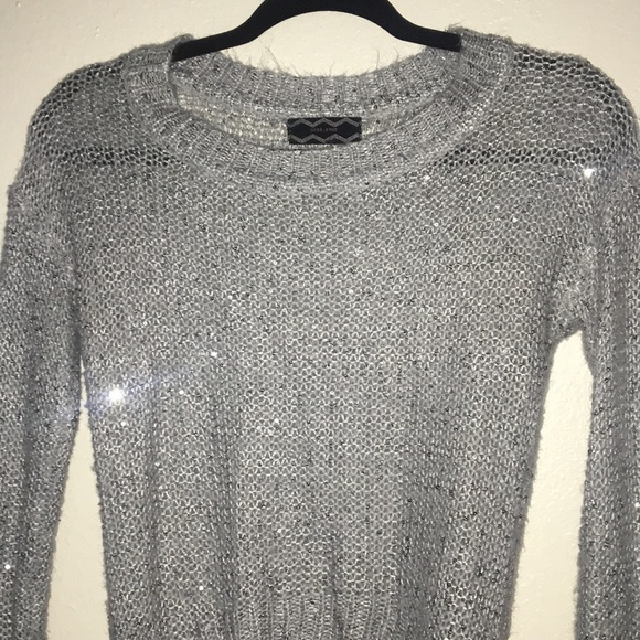 2 for $6 Sequined sweater💕 - Picture 3 of 4